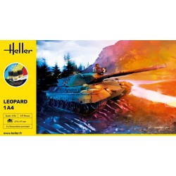 Heller Leopard 1A4 Hellenic STARTER KIT (Scale 1:35) - 57126