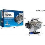 Franzis Ford Mustang V8 Engine construction kit (scale: 1:3) - (FR67500) Models Τεχνολογια - Πληροφορική e-rainbow.gr