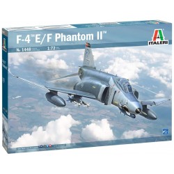 Italeri F-4E Phantom II HAF (Scale: 1:72) - 1448 Models Τεχνολογια - Πληροφορική e-rainbow.gr