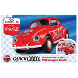 Airfix Quickbuild Coca-Cola VW Beetle - (J6048)
