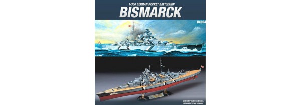 Academy Bismarck (Scale: 1:350) – 14109 Models Τεχνολογια - Πληροφορική e-rainbow.gr