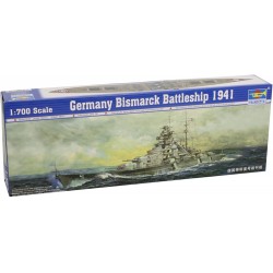 Trumpeter Schlachtschiff Bismarck 1941 (scale: 1:700) Models Τεχνολογια - Πληροφορική e-rainbow.gr