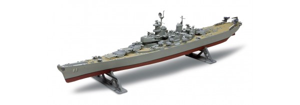 Revell U.S.S. Missouri Battleship (Scale: 1:535) - 10301 Models Τεχνολογια - Πληροφορική e-rainbow.gr