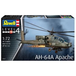Revell Model Set AH-64A Apache (Scale 1:72) - 63824 Models Τεχνολογια - Πληροφορική e-rainbow.gr