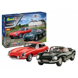 Revell Gift Set Jaguar 100th Anniversary (Scale 1:24) - 05667 Models Τεχνολογια - Πληροφορική e-rainbow.gr