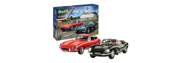 Revell Gift Set Jaguar 100th Anniversary (Scale 1:24) - 05667 Models Τεχνολογια - Πληροφορική e-rainbow.gr