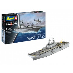 Revell Model Set Assault Carrier USS WASP CLASS (Scale: 1:700) – 65178 Models Τεχνολογια - Πληροφορική e-rainbow.gr