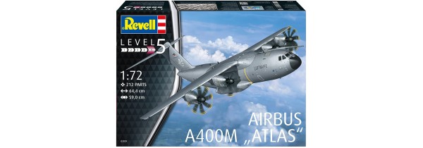 Revell Airbus A400M "ATLAS (Scale: 1:72) – 03929 Models Τεχνολογια - Πληροφορική e-rainbow.gr