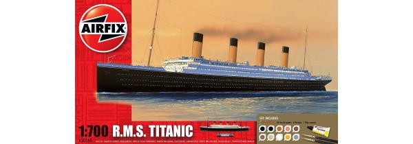 Airfix Gift Set RMS Titanic (Scale: 1:700) - A50164A Models Τεχνολογια - Πληροφορική e-rainbow.gr