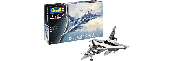 Revell Dassault Aviation Rafale C  (Scale: 1:48) - 03901 Models Τεχνολογια - Πληροφορική e-rainbow.gr