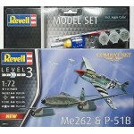 Revell Model Set Combat Set Me262 & P-5 (Scale: 1:72) – 63711 Models Τεχνολογια - Πληροφορική e-rainbow.gr