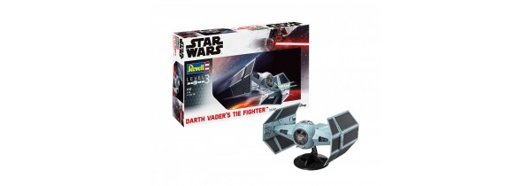 Revell Model Set Darth Vader's TIE Fighter (Scale:1:57) - 66780 Models Τεχνολογια - Πληροφορική e-rainbow.gr