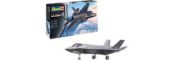 Revell F-35A Lightning II (Scale: 1:72) - 03868 Models Τεχνολογια - Πληροφορική e-rainbow.gr