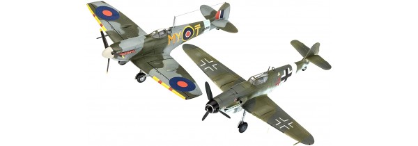 Revell Model Set Combat Set Bf109G-10 & (Scale: 1:72) – 63710 Models Τεχνολογια - Πληροφορική e-rainbow.gr