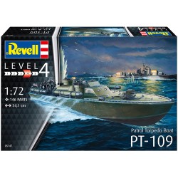 Revell Model Set Patrol Torpedo Boat PT-109 (Scale 1: 72) - 65147 Models Τεχνολογια - Πληροφορική e-rainbow.gr