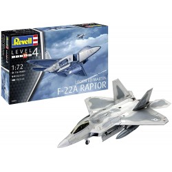 Revell Lockheed Martin F-22A Raptor (Scale 1: 72) - 03858 Models Τεχνολογια - Πληροφορική e-rainbow.gr