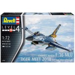 Revell F-16 Mlu TIGER MEET 2018 (Scale: 1:72) - 03860  Τεχνολογια - Πληροφορική e-rainbow.gr