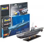 Revell Model Set German Submarine Type IIB (Scale: 1:144) - 65155 Models Τεχνολογια - Πληροφορική e-rainbow.gr