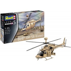 Revell OH-58 Kiowa (Scale: 1:35) - 03871 Models Τεχνολογια - Πληροφορική e-rainbow.gr