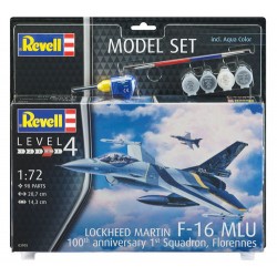 Revell Model Set F-16 Mlu"100th Anniversary (Scale:1:72) – 63905 Models Τεχνολογια - Πληροφορική e-rainbow.gr