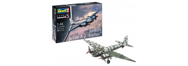Revell Junkers Ju188 A-2 "Rächer (Scale: 1:48) - 03855 Models Τεχνολογια - Πληροφορική e-rainbow.gr