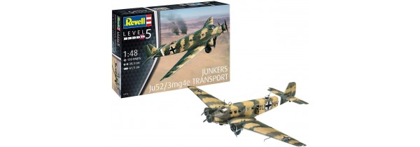 Revell Junkers Ju52/3m Transport (Scale: 1:48) - 03918 Models Τεχνολογια - Πληροφορική e-rainbow.gr