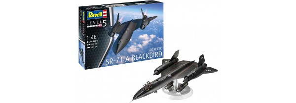 Revell Lockheed SR-71 A Blackbird (Scale: 1:48) – 04967 Models Τεχνολογια - Πληροφορική e-rainbow.gr