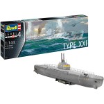 Revell German Submarine Type XXI (Scale: 1:144) – 05177 Models Τεχνολογια - Πληροφορική e-rainbow.gr