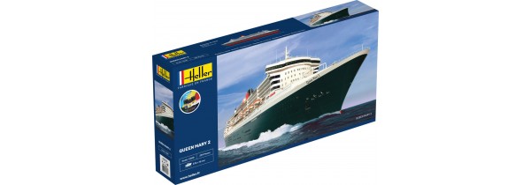 Heller STARTER KIT Queen Mary 2 (Scale: 1: 600) – 56626 Models Τεχνολογια - Πληροφορική e-rainbow.gr