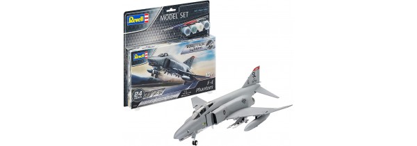 Revell Model Set F-4E Phantom (Scale: 1:72) - 63651 Models Τεχνολογια - Πληροφορική e-rainbow.gr
