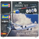Revell Model Set Airbus A320 neo Lufthansa (Scale: 1:144) - 63942 Models Τεχνολογια - Πληροφορική e-rainbow.gr