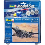 Revell Model Set F-15E STRIKE EAGLE & b (Scale: 1:144) – 63972 Models Τεχνολογια - Πληροφορική e-rainbow.gr