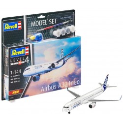 Revell Model Set Airbus A321 Neo (Scale: 1:144) - 64952 Models Τεχνολογια - Πληροφορική e-rainbow.gr