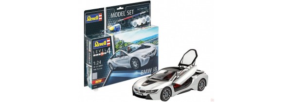 Revell Model Set BMW i8 (Scale: 1:24) – 67670 Models Τεχνολογια - Πληροφορική e-rainbow.gr