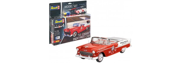Revell Model Set '55 Chevy Indy Pace Ca (Scale: 1:25) – 67686 Models Τεχνολογια - Πληροφορική e-rainbow.gr