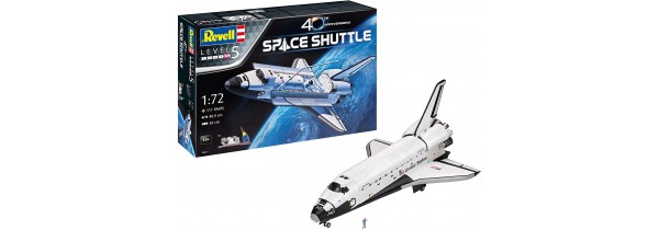 Revell Space Shuttle 40th. Anniversary (Scale: 1:72) – 05673 Models Τεχνολογια - Πληροφορική e-rainbow.gr