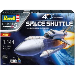 Revell Space Shuttle & Booster Rockets 40th. (Scale: 1:144) – 05674 Models Τεχνολογια - Πληροφορική e-rainbow.gr