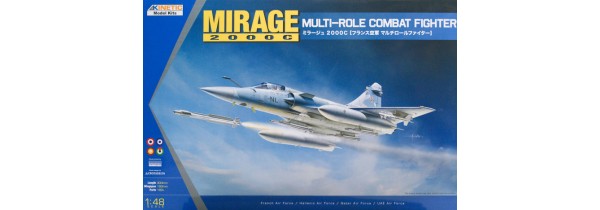 Kinetic Mirage 2000C HAF Multi-role Combat Fighter (1:48) (K48042) Plastic models Τεχνολογια - Πληροφορική e-rainbow.gr