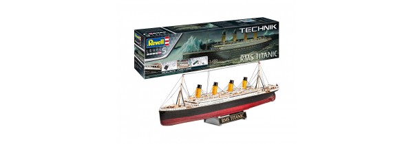 Revell RMS Titanic - Technik (Scale: 1:400) - 00458 Models Τεχνολογια - Πληροφορική e-rainbow.gr