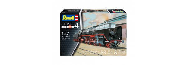 Revell Express locomotive BR01 with tender 2'2' T32 (Scale: 1:87) - 02172 Models Τεχνολογια - Πληροφορική e-rainbow.gr