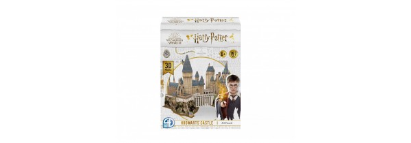 Puzzle Harry Potter Hogwarts Castle 3D 197 Κομμάτια - 0311 Μνημεία - Θέρετρα Τεχνολογια - Πληροφορική e-rainbow.gr