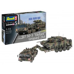 Revell SLT 50-3 "Elephant" + Leopard 2A4 (Scale: 1:72) – 03311 Models Τεχνολογια - Πληροφορική e-rainbow.gr