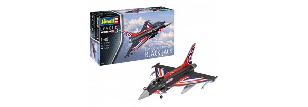 Revell Eurofighter Typhoon Black Jack (Scale: 1:48) – 03820 Models Τεχνολογια - Πληροφορική e-rainbow.gr