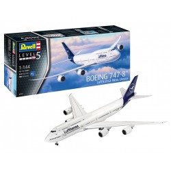 Revell Boeing 747-8 Lufthansa"New Liver (Scale: 1:144) – 03891 Models Τεχνολογια - Πληροφορική e-rainbow.gr