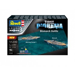 Revell First Diorama Set Bismarck Battle (Scale: 1:1200) – 05668 Models Τεχνολογια - Πληροφορική e-rainbow.gr