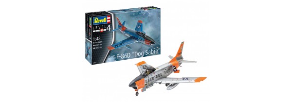 Revell Model Set F-86D Dog Sabre (Scale: 1:48) – 63832 Models Τεχνολογια - Πληροφορική e-rainbow.gr
