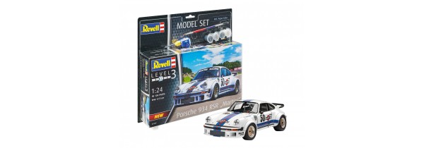 Revell Model Set Porsche 934 RSR" Martin (Scale: 1:24) – 67685 Models Τεχνολογια - Πληροφορική e-rainbow.gr
