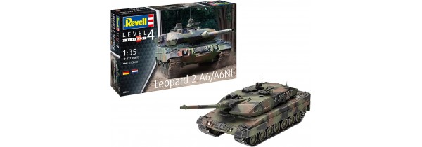 Revell Leopard 2 A6/A6NL (Scale: in 1:35) - 03281 Models Τεχνολογια - Πληροφορική e-rainbow.gr