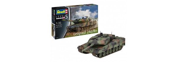 Revell Leopard 2 A6M+ (Scale: 1:35)-03342 Models Τεχνολογια - Πληροφορική e-rainbow.gr