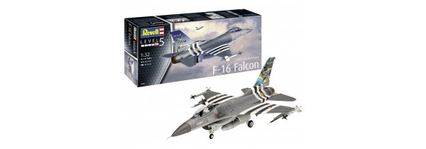 Revell 50th Anniversary F-16 Falcon (Scale: 1:32) - 03802 Models Τεχνολογια - Πληροφορική e-rainbow.gr